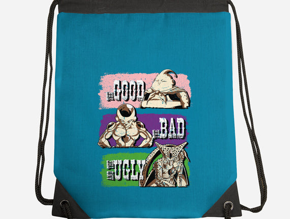 Good Bad Ugly DBZ