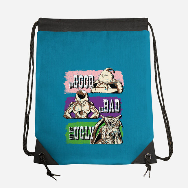 Good Bad Ugly DBZ-None-Drawstring-Bag-Diego Oliver