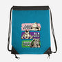 Good Bad Ugly DBZ-None-Drawstring-Bag-Diego Oliver
