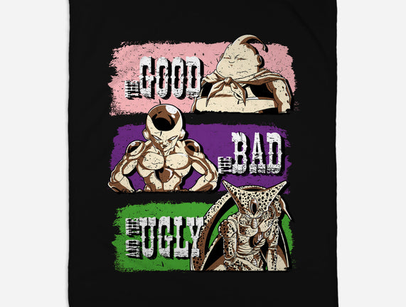 Good Bad Ugly DBZ