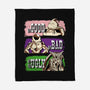 Good Bad Ugly DBZ-None-Fleece-Blanket-Diego Oliver
