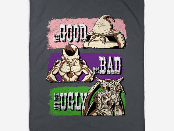 Good Bad Ugly DBZ
