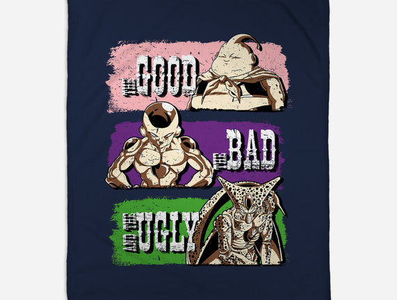 Good Bad Ugly DBZ