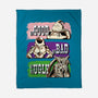 Good Bad Ugly DBZ-None-Fleece-Blanket-Diego Oliver