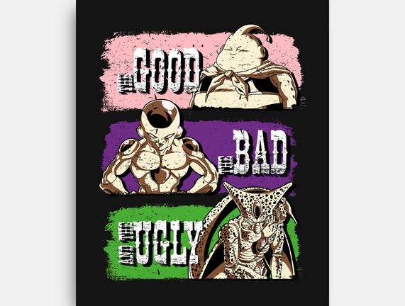Good Bad Ugly DBZ