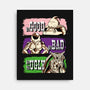Good Bad Ugly DBZ-None-Stretched-Canvas-Diego Oliver