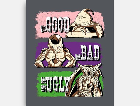 Good Bad Ugly DBZ