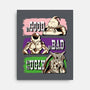 Good Bad Ugly DBZ-None-Stretched-Canvas-Diego Oliver