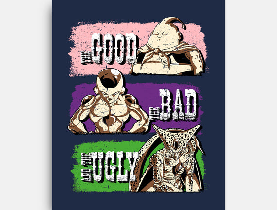 Good Bad Ugly DBZ