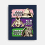 Good Bad Ugly DBZ-None-Stretched-Canvas-Diego Oliver