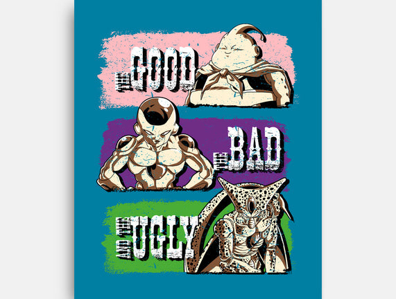 Good Bad Ugly DBZ