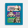 Good Bad Ugly DBZ-None-Stretched-Canvas-Diego Oliver
