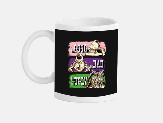 Good Bad Ugly DBZ