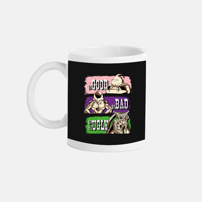 Good Bad Ugly DBZ-None-Mug-Drinkware-Diego Oliver