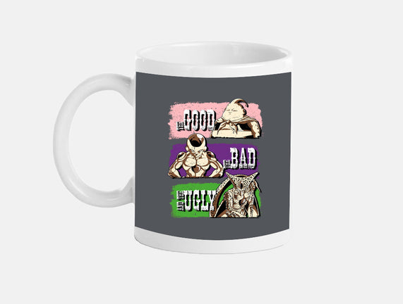 Good Bad Ugly DBZ