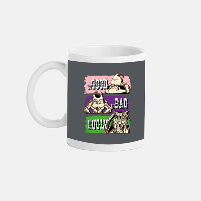 Good Bad Ugly DBZ-None-Mug-Drinkware-Diego Oliver
