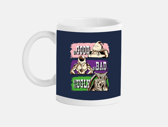 Good Bad Ugly DBZ