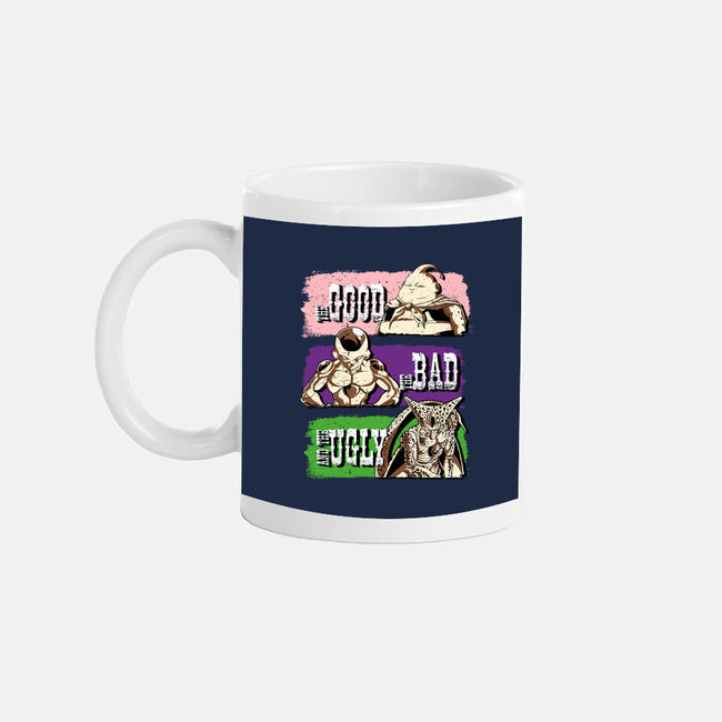 Good Bad Ugly DBZ-None-Mug-Drinkware-Diego Oliver