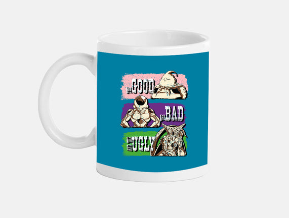 Good Bad Ugly DBZ