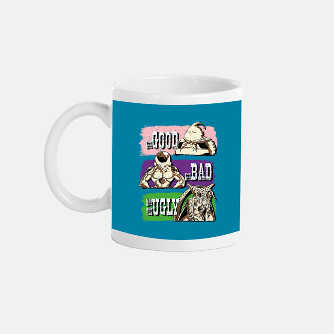Good Bad Ugly DBZ-None-Mug-Drinkware-Diego Oliver