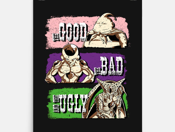 Good Bad Ugly DBZ