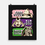 Good Bad Ugly DBZ-None-Matte-Poster-Diego Oliver