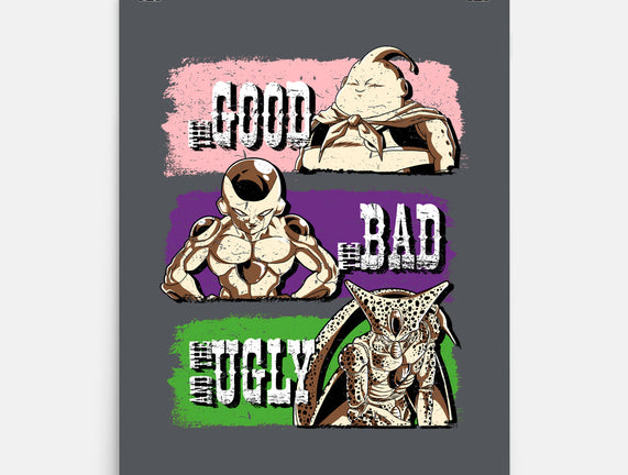 Good Bad Ugly DBZ