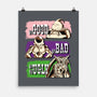 Good Bad Ugly DBZ-None-Matte-Poster-Diego Oliver