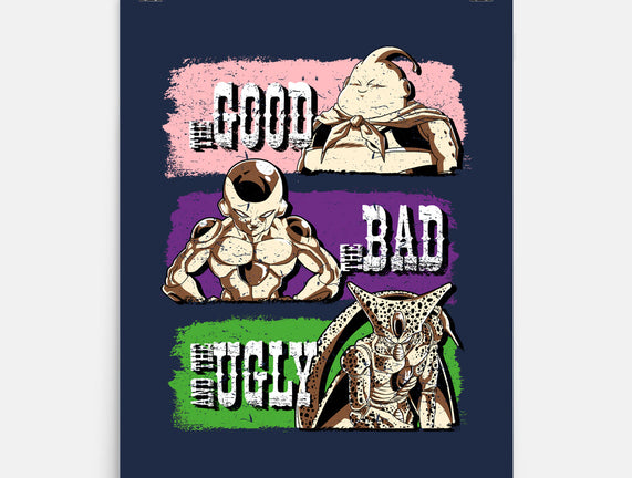 Good Bad Ugly DBZ
