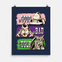 Good Bad Ugly DBZ-None-Matte-Poster-Diego Oliver