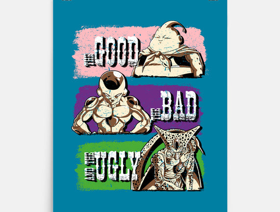 Good Bad Ugly DBZ