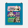 Good Bad Ugly DBZ-None-Matte-Poster-Diego Oliver