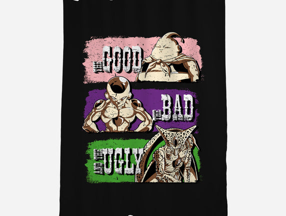 Good Bad Ugly DBZ