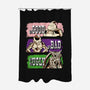 Good Bad Ugly DBZ-None-Polyester-Shower Curtain-Diego Oliver