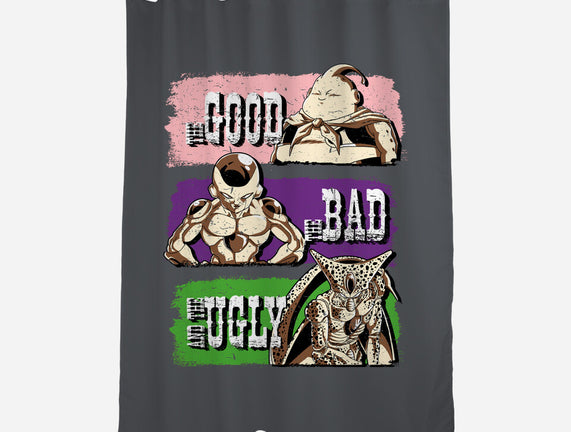 Good Bad Ugly DBZ