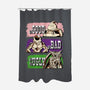 Good Bad Ugly DBZ-None-Polyester-Shower Curtain-Diego Oliver