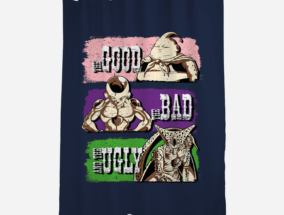 Good Bad Ugly DBZ