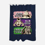 Good Bad Ugly DBZ-None-Polyester-Shower Curtain-Diego Oliver