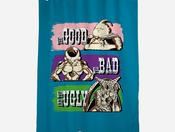 Good Bad Ugly DBZ