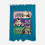 Good Bad Ugly DBZ-None-Polyester-Shower Curtain-Diego Oliver