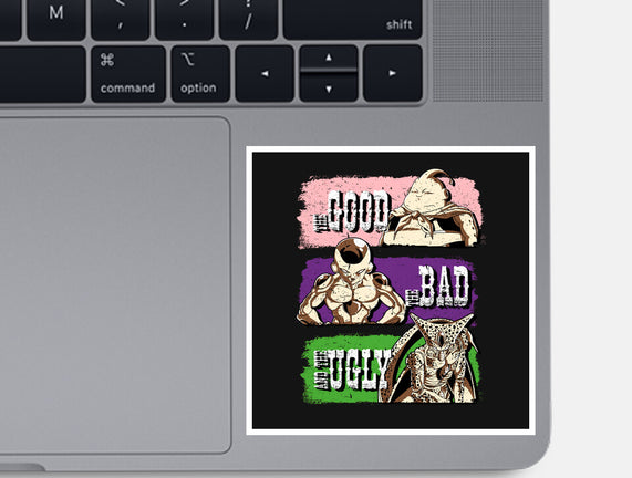 Good Bad Ugly DBZ