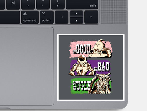 Good Bad Ugly DBZ