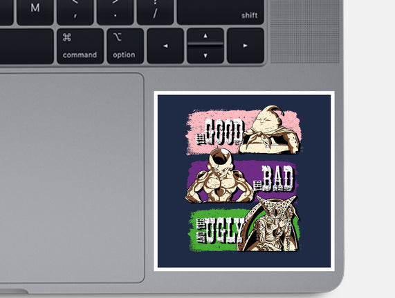 Good Bad Ugly DBZ