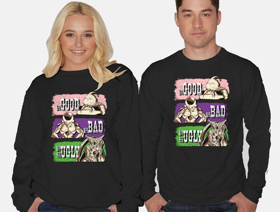 Good Bad Ugly DBZ