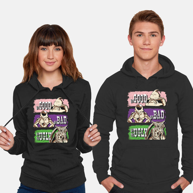 Good Bad Ugly DBZ-Unisex-Pullover-Sweatshirt-Diego Oliver