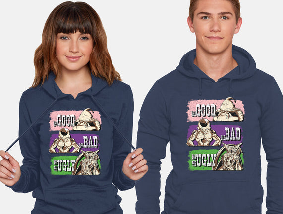 Good Bad Ugly DBZ
