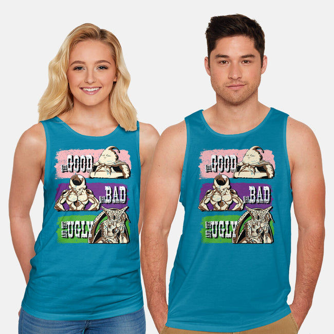 Good Bad Ugly DBZ-Unisex-Basic-Tank-Diego Oliver