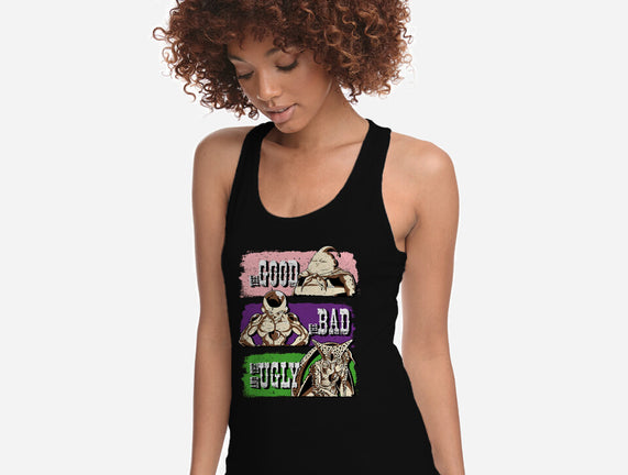 Good Bad Ugly DBZ