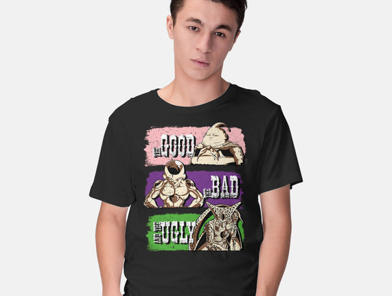 Good Bad Ugly DBZ