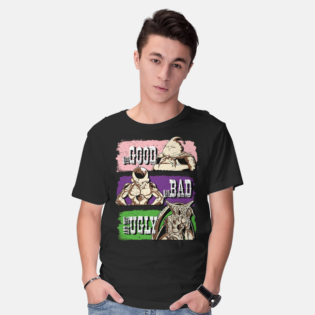 Good Bad Ugly DBZ-Mens-Basic-Tee-Diego Oliver